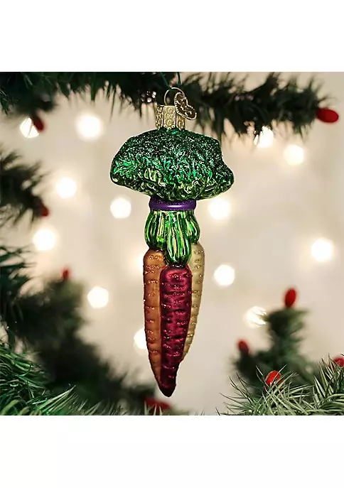Flash Sale โ๏ธ Old World โ Christmas Rainbow Carrots Tree Ornament ๐ 6 Flash Sale โ๏ธ Old World โ Christmas Rainbow Carrots Tree Ornament ๐ - Image 4