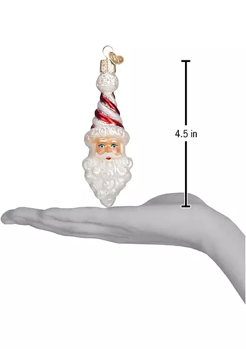 Promo โค๏ธ Old World ๐ Christmas ๐ฌ Candy Glass Blown Ornaments for ๐ Christmas Tree Peppermint Twist ๐ 5 Promo โค๏ธ Old World ๐ Christmas ๐ฌ Candy Glass Blown Ornaments for ๐ Christmas Tree Peppermint Twist ๐ - Image 3