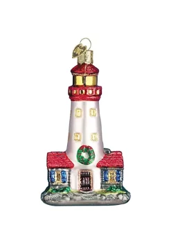 Flash Sale ❤️ Old World 🎄 Christmas Collection Glass Blown Ornaments Lighthouse 🎉 9 Flash Sale ❤️ Old World 🎄 Christmas Collection Glass Blown Ornaments Lighthouse 🎉 -Old World Christmas Shop Belk 1455