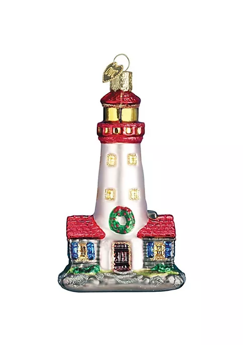 Flash Sale ❤️ Old World 🎄 Christmas Collection Glass Blown Ornaments Lighthouse 🎉 6 Flash Sale ❤️ Old World 🎄 Christmas Collection Glass Blown Ornaments Lighthouse 🎉 - Image 4