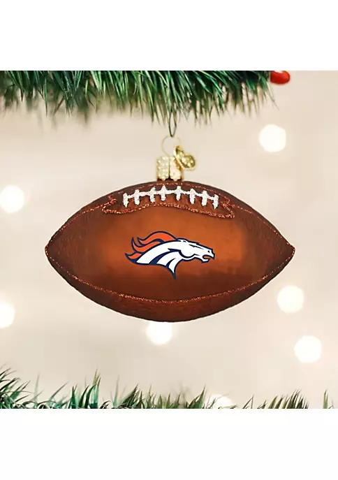 Best deal β€οΈ Old World β Christmas Denver Broncos Football Ornament For β Christmas Tree π 4 Best deal β€οΈ Old World β Christmas Denver Broncos Football Ornament For β Christmas Tree π - Image 2