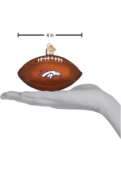 Best deal β€οΈ Old World β Christmas Denver Broncos Football Ornament For β Christmas Tree π 9 Best deal β€οΈ Old World β Christmas Denver Broncos Football Ornament For β Christmas Tree π -Old World Christmas Shop Belk 1463