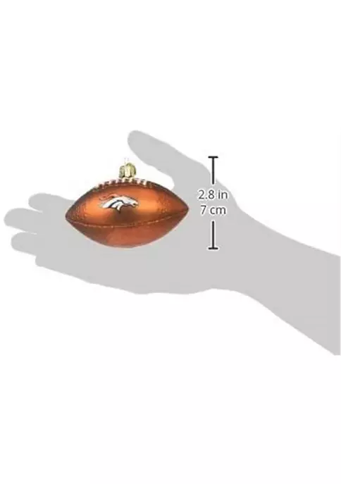Best deal β€οΈ Old World β Christmas Denver Broncos Football Ornament For β Christmas Tree π 6 Best deal β€οΈ Old World β Christmas Denver Broncos Football Ornament For β Christmas Tree π - Image 4