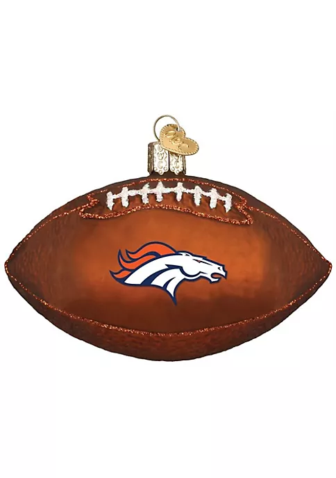 Best deal β€οΈ Old World β Christmas Denver Broncos Football Ornament For β Christmas Tree π 7 Best deal β€οΈ Old World β Christmas Denver Broncos Football Ornament For β Christmas Tree π - Image 5