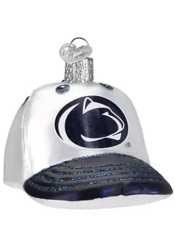 Outlet ❤️ Old World ❄ Christmas Glass Blown Tree Ornament, Penn State ⚾ Baseball Cap ⌛ -Old World Christmas Shop Belk 1479