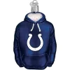 Best deal 🔔 Old World ❄ Christmas Indianapolis Colts Hoodie Ornament For ❄ Christmas Tree 🎉