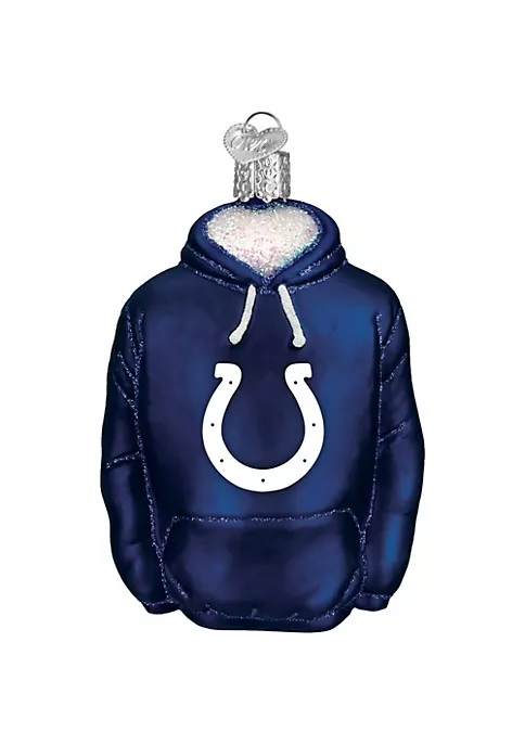 Best deal π Old World β Christmas Indianapolis Colts Hoodie Ornament For β Christmas Tree π 6 Best deal π Old World β Christmas Indianapolis Colts Hoodie Ornament For β Christmas Tree π - Image 4