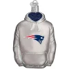 Best Sale 💯 Old World 🎁 Christmas New England Patriots Hoodie Ornament For 🎁 Christmas Tree ⭐ -Old World Christmas Shop Belk 1484