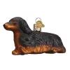 Brand new ⭐ Old World 🎄 Christmas Hanging Glass Tree Ornament, Long-Haired Dachshund ✨ -Old World Christmas Shop Belk 149