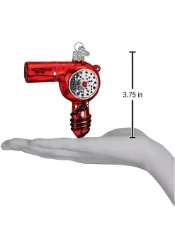 Brand new 👏 Old World 🎄 Christmas Glass Blown Ornament Blow Dryer (#32179) 😀 -Old World Christmas Shop Belk 1490