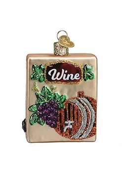 Hot Sale π Old World π Christmas (#32480) Glass Blown Ornament, Boxed Wine 3.25" π 10 Hot Sale π Old World π Christmas (#32480) Glass Blown Ornament, Boxed Wine 3.25" π -Old World Christmas Shop Belk 1500