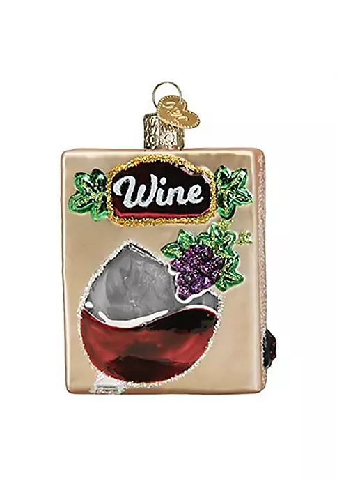 Hot Sale π Old World π Christmas (#32480) Glass Blown Ornament, Boxed Wine 3.25" π 8 Hot Sale π Old World π Christmas (#32480) Glass Blown Ornament, Boxed Wine 3.25" π - Image 6
