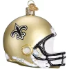 Best Sale 👍 Old World 🎅 Christmas New Orleans Saints Helmet Ornament For 🎅 Christmas Tree ⌛ -Old World Christmas Shop Belk 1507