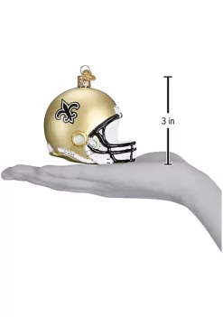 Best Sale 👍 Old World 🎅 Christmas New Orleans Saints Helmet Ornament For 🎅 Christmas Tree ⌛ -Old World Christmas Shop Belk 1509