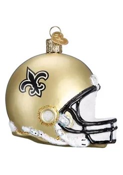 Best Sale 👍 Old World 🎅 Christmas New Orleans Saints Helmet Ornament For 🎅 Christmas Tree ⌛ -Old World Christmas Shop Belk 1510