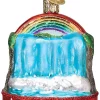 Buy 🥰 Old World 🎄 Christmas 36268 Niagara Falls Glass Ornament 🧨 -Old World Christmas Shop Belk 1516