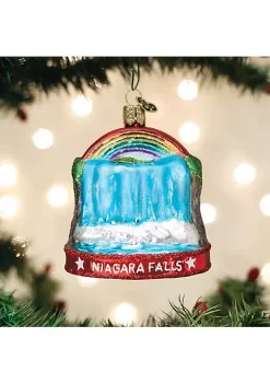 Buy 🥰 Old World 🎄 Christmas 36268 Niagara Falls Glass Ornament 🧨 -Old World Christmas Shop Belk 1517