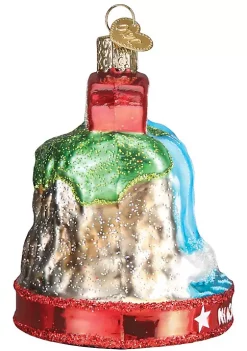 Buy 🥰 Old World 🎄 Christmas 36268 Niagara Falls Glass Ornament 🧨 -Old World Christmas Shop Belk 1518