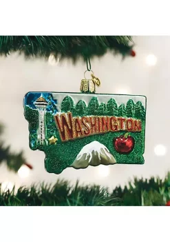 Cheap โค๏ธ Old World โ Christmas Glass Blown Tree Ornament, State of Washington ๐ฅ 9 Cheap โค๏ธ Old World โ Christmas Glass Blown Tree Ornament, State of Washington ๐ฅ -Old World Christmas Shop Belk 1527