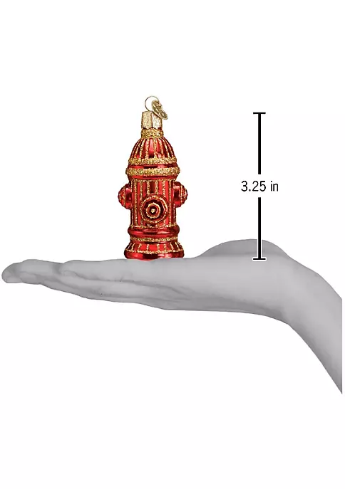 Best Pirce ๐ Old World ๐ Christmas 36038 Ornaments Fire Hydrant Glass Blown Ornaments for ๐ Christmas Tree โจ 5 Best Pirce ๐ Old World ๐ Christmas 36038 Ornaments Fire Hydrant Glass Blown Ornaments for ๐ Christmas Tree โจ - Image 3