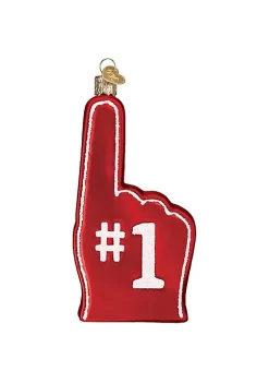 Budget βοΈ Old World π Christmas San Francisco 49ers Foam Finger Ornament For π Christmas Tree π₯° 9 Budget βοΈ Old World π Christmas San Francisco 49ers Foam Finger Ornament For π Christmas Tree π₯° -Old World Christmas Shop Belk 1543