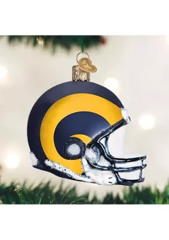 Brand new 🎁 Old World 🔔 Christmas Los Angeles Rams Helmet Ornament For 🔔 Christmas Tree ⭐ -Old World Christmas Shop Belk 1547