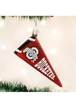 Hot Sale ๐ Old World ๐ Christmas 64806 Glass Blown Ohio State Pennant Ornament ๐ฅฐ 6 Hot Sale ๐ Old World ๐ Christmas 64806 Glass Blown Ohio State Pennant Ornament ๐ฅฐ -Old World Christmas Shop Belk 1551