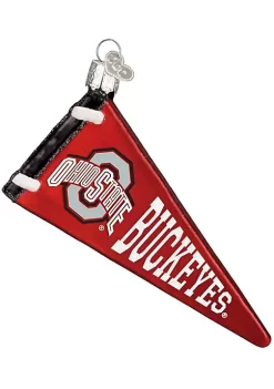 Hot Sale ๐ Old World ๐ Christmas 64806 Glass Blown Ohio State Pennant Ornament ๐ฅฐ 7 Hot Sale ๐ Old World ๐ Christmas 64806 Glass Blown Ohio State Pennant Ornament ๐ฅฐ -Old World Christmas Shop Belk 1552