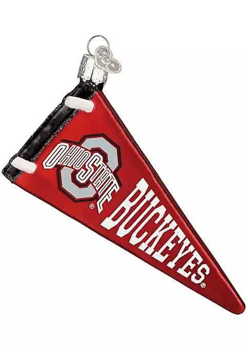 Hot Sale ๐ Old World ๐ Christmas 64806 Glass Blown Ohio State Pennant Ornament ๐ฅฐ 5 Hot Sale ๐ Old World ๐ Christmas 64806 Glass Blown Ohio State Pennant Ornament ๐ฅฐ - Image 3