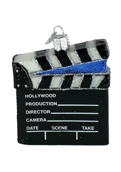 Cheapest 🧨 Old World 🔔 Christmas Glass Blown Tree Ornament, Director's Board 👏