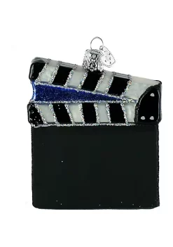 Cheapest 🧨 Old World 🔔 Christmas Glass Blown Tree Ornament, Director's Board 👏 -Old World Christmas Shop Belk 1555