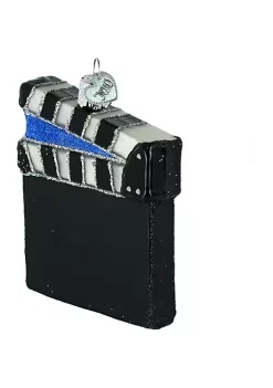 Cheapest 🧨 Old World 🔔 Christmas Glass Blown Tree Ornament, Director's Board 👏 -Old World Christmas Shop Belk 1556