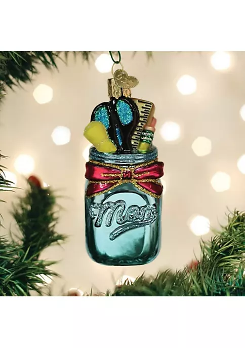 Brand new ๐งจ Old World ๐ Christmas Glass BlownTree Ornament, Homeschooling Mom โค๏ธ 4 Brand new ๐งจ Old World ๐ Christmas Glass BlownTree Ornament, Homeschooling Mom โค๏ธ - Image 2