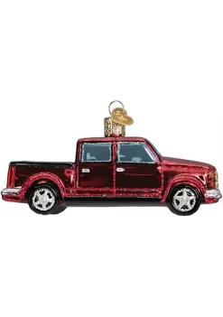 Promo 😀 Old World 🎄 Christmas Glass Blown Tree Ornament, Pick Up Truck 🥰 -Old World Christmas Shop Belk 1566