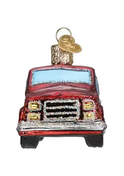 Promo 😀 Old World 🎄 Christmas Glass Blown Tree Ornament, Pick Up Truck 🥰 -Old World Christmas Shop Belk 1567