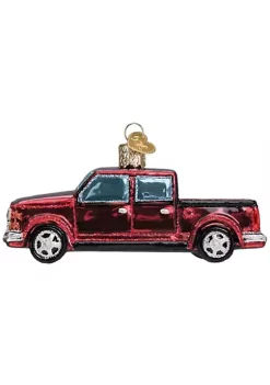 Promo 😀 Old World 🎄 Christmas Glass Blown Tree Ornament, Pick Up Truck 🥰 -Old World Christmas Shop Belk 1569