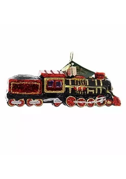 Outlet ❤️ Old World 🔔 Christmas Train Glass Blown Ornament 🔔 -Old World Christmas Shop Belk 1572