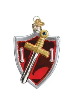 Hot Sale 💯 Old World 🎄 Christmas Glass Blown Tree Ornament, Midevil Armor 😉 -Old World Christmas Shop Belk 1577