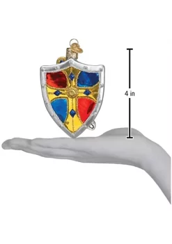 Hot Sale 💯 Old World 🎄 Christmas Glass Blown Tree Ornament, Midevil Armor 😉 -Old World Christmas Shop Belk 1578