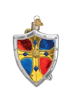 Hot Sale 💯 Old World 🎄 Christmas Glass Blown Tree Ornament, Midevil Armor 😉 -Old World Christmas Shop Belk 1579