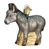 Best reviews of ⭐ Old World ❄ Christmas Ornaments Farm Animals Glass Blown Ornaments for ❄ Christmas Tree Donkey 🌟 -Old World Christmas Shop Belk 1580