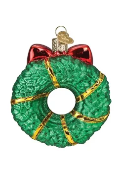 Promo 🔥 Old World 🎅 Christmas Blown Glass 🎅 Christmas Ornaments, 🎅 Christmas Wreath 🎉 -Old World Christmas Shop Belk 1589