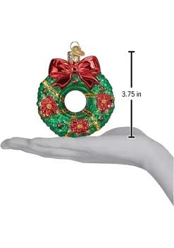 Promo 🔥 Old World 🎅 Christmas Blown Glass 🎅 Christmas Ornaments, 🎅 Christmas Wreath 🎉 -Old World Christmas Shop Belk 1590