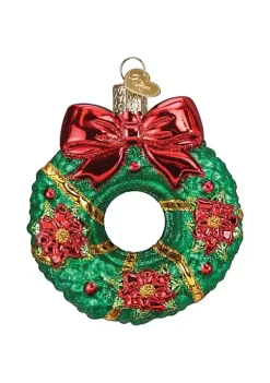 Promo 🔥 Old World 🎅 Christmas Blown Glass 🎅 Christmas Ornaments, 🎅 Christmas Wreath 🎉 -Old World Christmas Shop Belk 1591