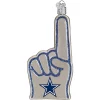 Best reviews of 🎁 Old World 🎅 Christmas Dallas Cowboys Foam Finger Ornament For 🎅 Christmas Tree 💯 -Old World Christmas Shop Belk 160