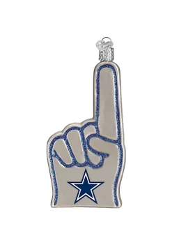 Best reviews of 🎁 Old World 🎅 Christmas Dallas Cowboys Foam Finger Ornament For 🎅 Christmas Tree 💯
