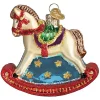 Deals 🎉 Old World 🔔 Christmas Hanging Tree Ornament, Rocking Horse ❤️ -Old World Christmas Shop Belk 1602