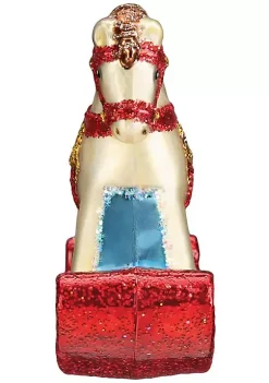 Deals 🎉 Old World 🔔 Christmas Hanging Tree Ornament, Rocking Horse ❤️ -Old World Christmas Shop Belk 1604