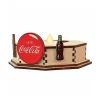 Cheap 🔔 Old World 🎄 Christmas Ginger Cottages Coca-Cola (CGCD105) Tealight Display, Multi (#84100) 🎁