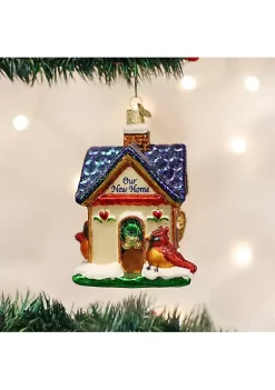 Deals 👍 Old World 🎄 Christmas Our New Home Glass Blown Ornament 🔥 -Old World Christmas Shop Belk 1616